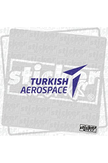 Sticker Works Autocolant cu hologramă turcesc aerospațial