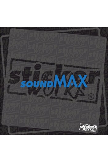 Sticker Works Autocolant Sound Max