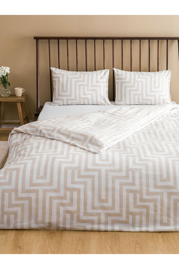 LC Waikiki Lcw Patterned Double Duvet Cover Set