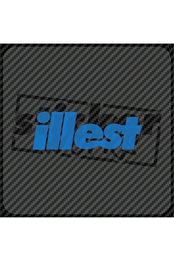Sticker Works Autocolant cu hologramă Illest