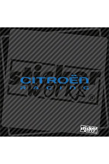 Sticker Works Autocolant Citroen Racing