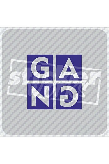 Sticker Works Autocolant Gang