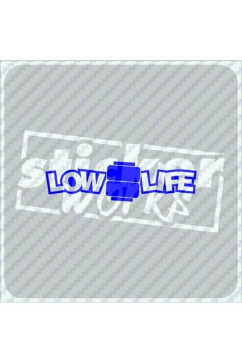 Sticker Works Autocolant de viață scurtă
