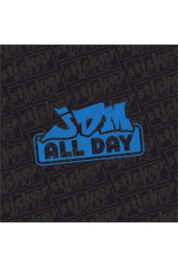 Sticker Works Autocolant Jdm All Day