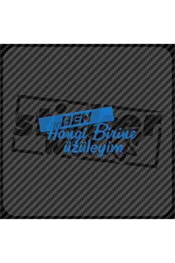 Sticker Works Ce ar fi pentru cine ar fi tristă autocolant