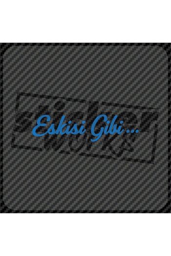 Sticker Works Autocolant cu hologramă ca parbrizul din față