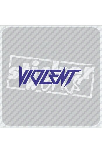 Sticker Works Autocolant violent