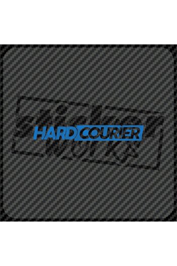 Sticker Works Autocolant Hard Courier