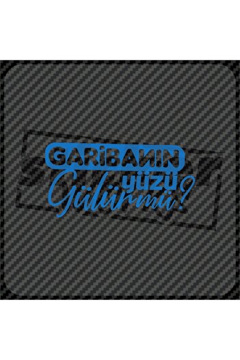 Sticker Works Facele lui Gariban zâmbeste autocolant