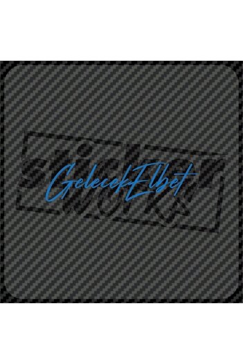 Sticker Works Autocolant viitor Elbet