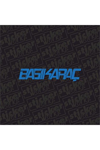 Sticker Works Autocolant pentru vehicul oblat