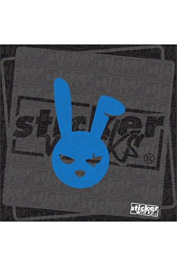 Sticker Works Autocolant iepure