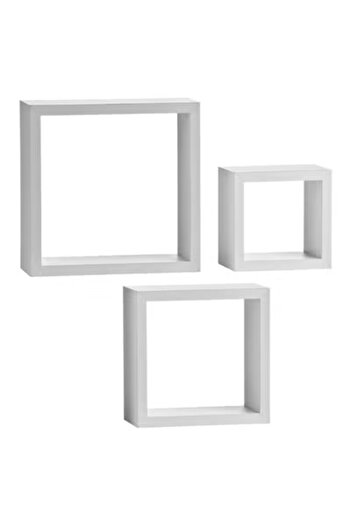 co arma 3-Piece Wall Mounted Shelf Set