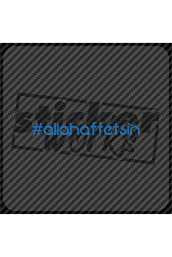 Sticker Works Autocolant Allahaffetsin