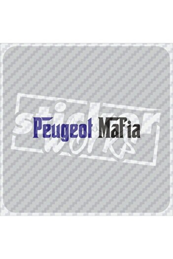 Sticker Works Autocolant Peugeot Mafia