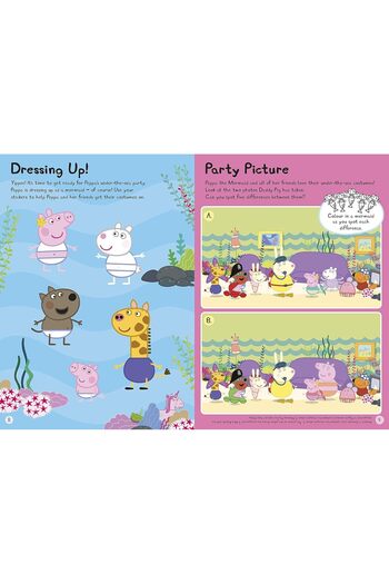 Peppa Pig Marble Stone and Unicorn Fireman Book