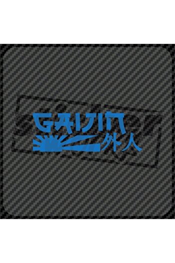 Sticker Works Autocolant Gaijin