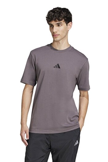 adidas M SL SJ T           GREST GRI Erkek Kısa Kol T-Shirt