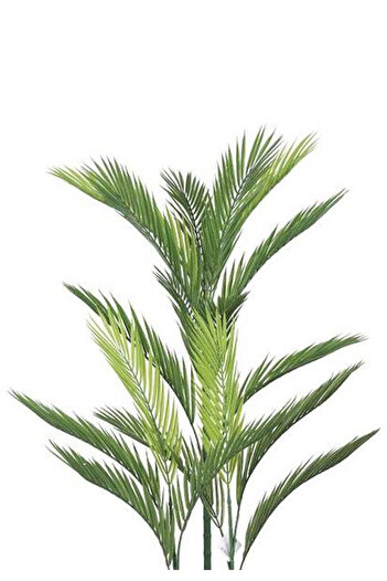 Generic Artificial Areca Palm (3 branches) with plastic corner stand