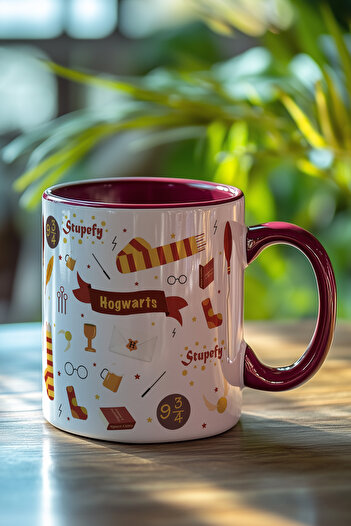 DisaCraft Harry Potter Themed Design Mug