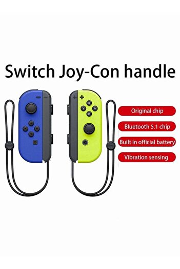 Nintendo Joy Cons Wireless Controller for Nintendo Switch, L/R Controllers Replacement Compatible