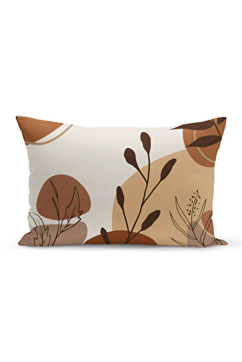 Bertille Home Minimalist Series Double Sided Digital Printed Throw Pillow Cover