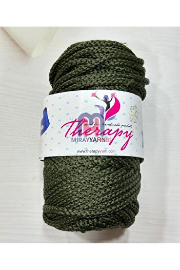 miraylahobi Rusty Rope 250 Gr 5 mm 1 Piece Khaki
