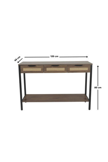 Ebticar Console Table