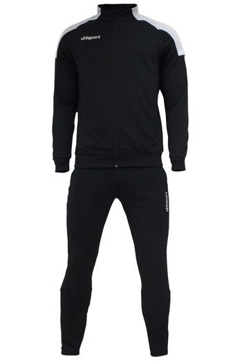 UHLSPORT 1101800 Σετ αθλητική φόρμα Camping Energy Ανδρική φόρμα casual ΜΑΥΡΟ-ΓΚΡΙ