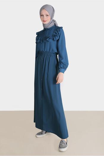 Alvina Aerobin Skirt - Neck Buttoned, 60258 Model