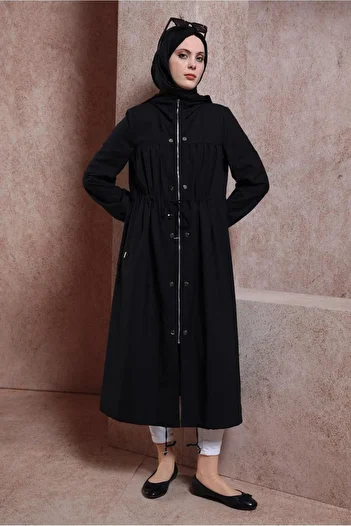 Alvina HOODED TRENCH COAT 10873