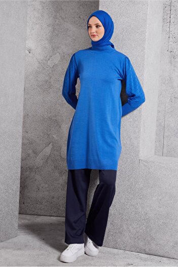 Alvina 44928 Model Knitwear Tunic