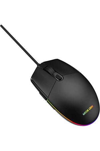 Green Lion Wired Gaming Mouse