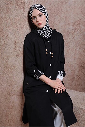 Alvina HOODED TRENCH COAT 10872