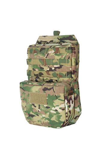 Cantayurdu TK1003 Tactical Molle Water Bottle Vest Add-on Bag - Camouflage