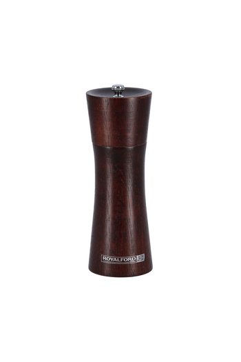 ROYALFORD RF9963 Wooden Pepper Mill with Ceramic Grinder