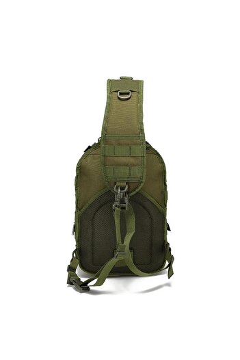Cantayurdu Khaki Colored Tactical TK1002 Bodybag - 20LT Crossbody Bag
