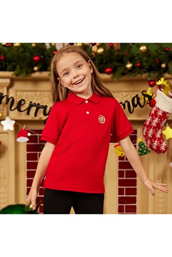 Giordano Junior Liquid Touch Badge Polo