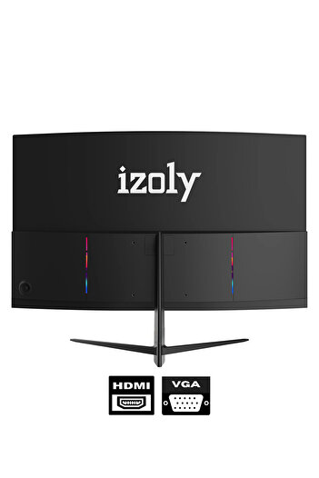 IZOLY Vortex 2456 24" 100hz 1ms (HDMI VGA) Full Hd Led Monitör Curved