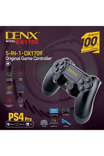 Denx PlayStation 4 Bluetooth Gaming Controller