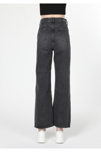Colin's 970 Berry Regular Fit High Waist Straight Leg Women's Blue Jean Trousers
