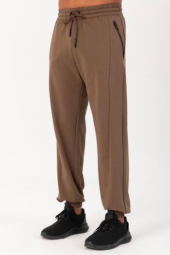 MARATON Oversize Men's Rubber Leg Cocoa Sweatpants 22466