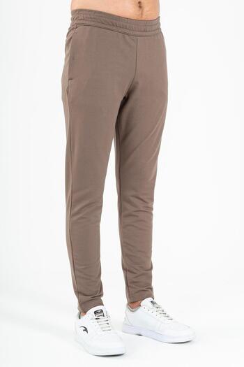 MARATON Regular Men's Skinny Leg Cocoa Sweatpants 22449