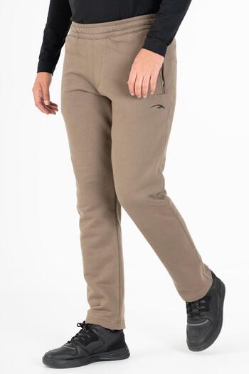 MARATON Regular Men's Straight Leg Cocoa Sweatpants 17935