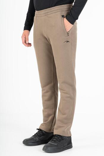MARATON Regular Men's Straight Leg Cocoa Sweatpants 17935