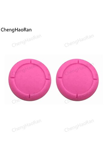 Choice rose red 2PCS Silicone Rubber Protective Skin Joystick Grips Cap For Switch NS Lite Oled Controller