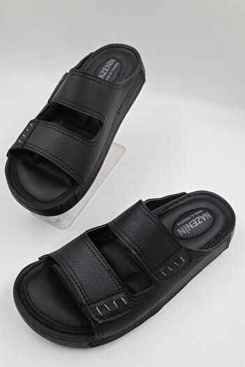 nazenintasarımlar MEN'S ORTHOPEDIC INNER SOFT LIGHT DAILY SLIPPERS