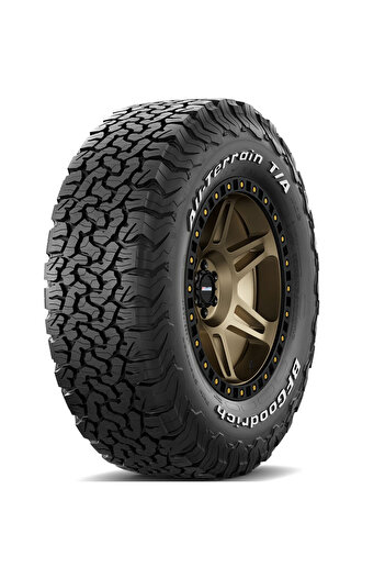 Bf Goodrich 245/75R16 120/116S All Terrain T/A KO2 RWL Beyaz Yazılı 4 Mevsim Lastiği (2023 Üretim)