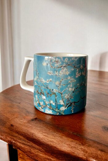 DVOYAGE Van Gogh "Almond Blossoms" Almond Blossoms Mug (230 ml)