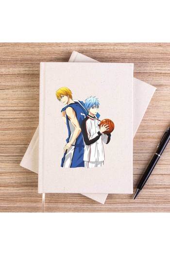 CrowsGate Ballers Without Anime Unlined Canvas Notebook